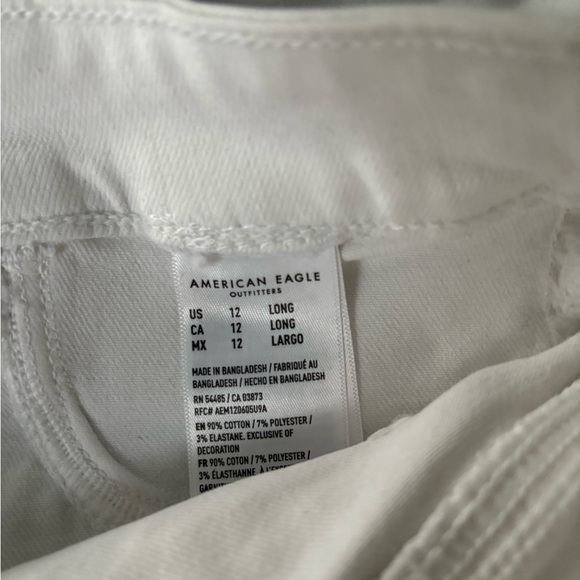 American Eagle Outfitters Denim - American Eagle Outfitters White Skinny Jeans
